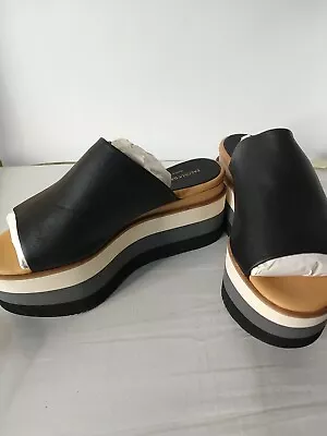 $199 • Buy Paloma Barcelo Platform Wedge Sandal Woman's Sz 6.5 SUPER CUTE 
