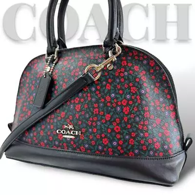 Coach Floral Shoulder Bag 2Way • $121.67