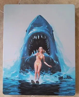 £24.99 • Buy Jaws 2  Blu Ray STEELBOOK Zavvi OOP