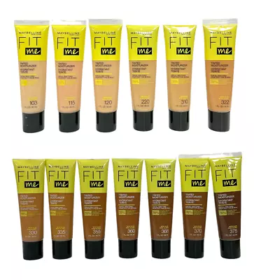 Maybelline Fit Me Tinted Moisturizer (1oz / 30mL) NEW YOU PICK • $7.95