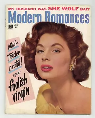 Modern Romances Magazine Vol. 49 #2 FN- 5.5 1955 Low Grade • $6