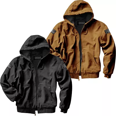 Grunt Style Hooded Field Full Zip Jacket • $99.99