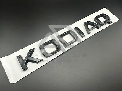 Skoda Kodiaq Gloss Black Badge Rear Trunk Bootlid • $22.67