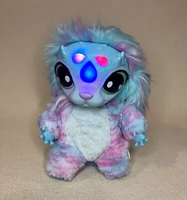 Magic Mixies Crystal Ball Magical Misting Teal & Pink Interactive Plush Pet Work • $14.99