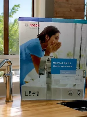 Bosch Electric 120 Volt Mini-Tank Water Heater Tronic 3000 T 2.5-Gallon • $194.99