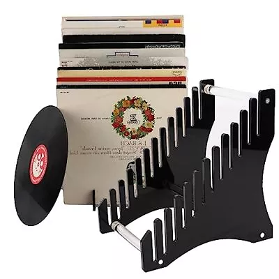 Vinyl Record Holder Vinyl Record Storage Rack Versatile Vinyl Record Acrylic ... • $36.87