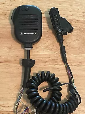 Motorola NMN6193C  Speaker Microphone  HT1000 & XTS Radios • $7.50