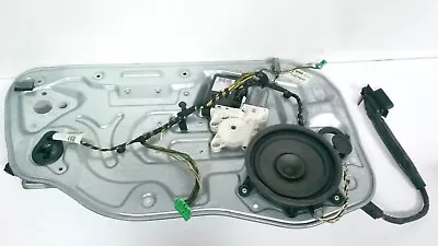 2006 Volvo S40 OEM Front Left Door Inner Panel W/window Regulator Motor Speaker • $89.98