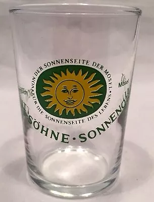 Schmitt Söhne Sonnenqualität Souvenir Mosel Wine Tasting/Shot Glass W. Germany • $3.19