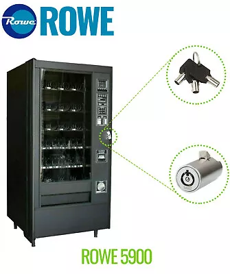 Rowe 5900 Snack Vending Machine - High Security Lock • $14.99