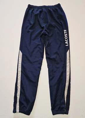 £14.99 • Buy Boys LACOSTE Sport Nylon Cuffed Tracksuit Bottoms Age 14 Years