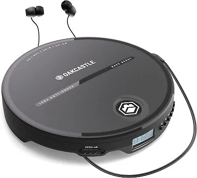 Personal CD Player | Portable Walkman With Included In-Line Control Earphones |  • £46.99