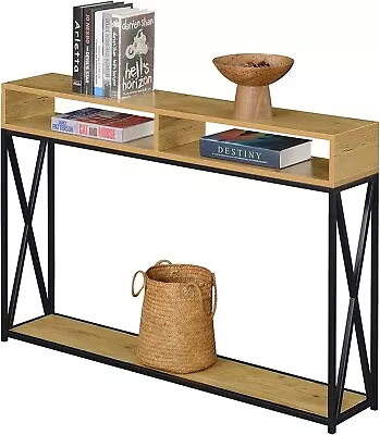 Long Narrow Entryway Console Table Entrance Hall Foyer Tables Skinny Slim Entry • $135.99