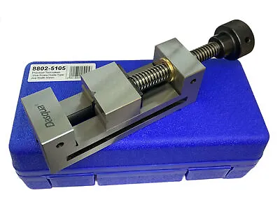 £62.50 • Buy 50mm Screw Type Toolmakers Vice Drill Press Vice By Dasqua 8802-5105 Rdgtools