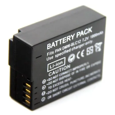 Battery Pack For Panasonic Lumix DMC-G8 DMC-G70 DMC-G80 DMC-G81 DMC-G85 DC-G95 • $31.98