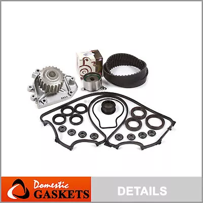 Timing Belt Kit Water Pump Fit Acura Integra Honda Del Sol Civic B16A3 B17A1 • $75.28