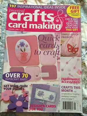 Practical Crafts & Cardmaking Issue 110 • £1.30