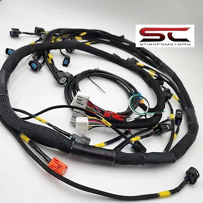 RSX Civic Si EP3 K24 K-Series Tucked Engine Harness W/POWER WIRE Honda K-Swap • $339