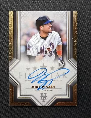 2023 Topps Five Star Mike Piazza Autograph New York Mets #FSA-PIA • $5.50