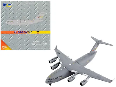 Boeing C-17 Globemaster III Transport Aircraft  March Air Reserve Base Californi • $62.64