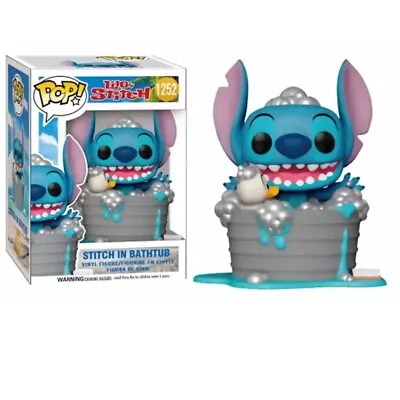 Funko Pop: Lilo & Stitch  Stitch In Bathtub FYE Exclusive #1252 • $17.50