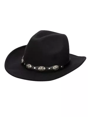 San Diego Hat Co. Women's Cowboy Black One Size Size Black  • $45.09