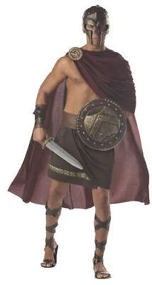 Spartan Warrior Mens Spartan Halloween Costume • $30.20