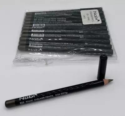 Nabi Eyeliner Pencil E23 Khaki Pencil 0.04 Oz 12 Pack • $13.99