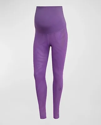 Adidas Stella McCartney Yoga Leggings Sz Large Purple • $25