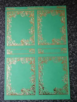 £1.45 • Buy Kanban Die Cut Frames 1 Sheet - Card Making - Florentina