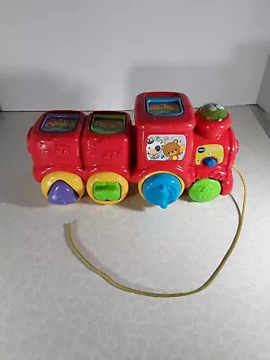 VTech Pull & Surprise Animal Train. • $9.89