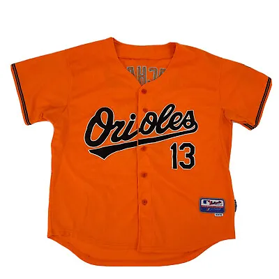 Majestic Manny Machado Baltimore Orioles Baseball Jersey Orange 52 Cool Base • $34.99