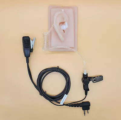 $14.95 • Buy Police Headset For Motorola SPIRIT SP10 SP21 SP50 CT150 CT250 450 PRO1150 XV1100