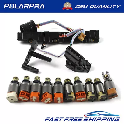 9-Speed Transmission Valve Solenoid Kit & Harness 9HP48 9HP-48 For Land Rover • $139.20