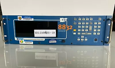 Esc Enviromental System 8832 Data System Controller S-132-0001 • $299