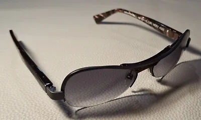 Alain Mikli Sunglasses Polished Brown Marble Black Gradient AL1180 MOEV 4320 • £78.95