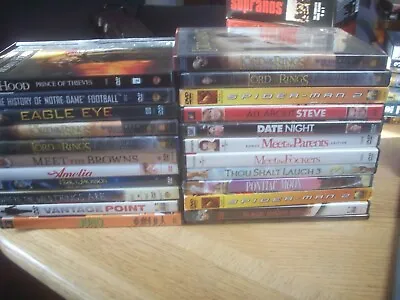 DVD Movies $1.00 Each 50% Off If You Buy Two Or More Combined Shipping • $1