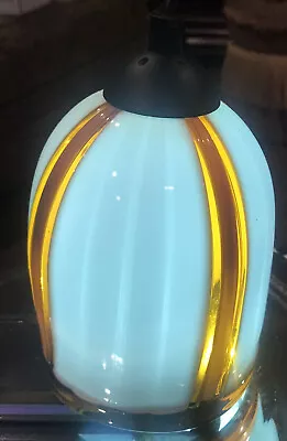 Murano Hand Blown Art Glass Pendant Light Fixture *~* 3 Available *~* Sold Each • $698