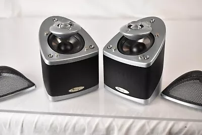 Pair Mirage NANOSAT - Sat5PB-1 Speakers W/ Mounting Brackets • $77.95