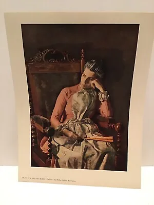 Metropolitan Seminars In Art Plate 22 Miss Van Buren Eakins The Phillips  • $7.70