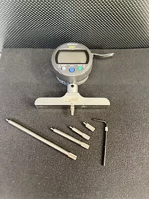 Mitutoyo ABSOLUTE Digimatic Depth Gage 0-8”/0-200mm - 547-258S • $350