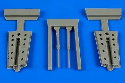 Aires Hobby 1/48 F101a/c Voodoo Speed Brakes For Kitty Hawk 4634 • $22