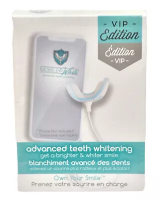 New Mobile White VIP Edition Advanced Teeth Whitening Kit - 3/2022  • $39.99