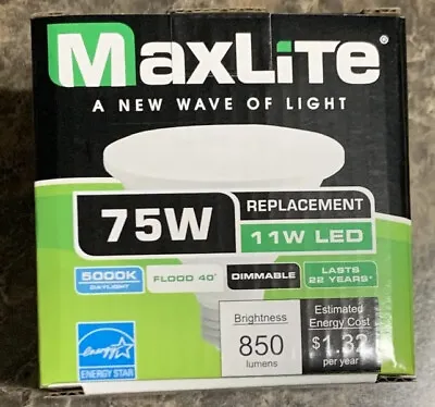 PAR 30 LED Daylight Bulb Outdoor Flood Weatherproof 75W Replacement 5000K Dimm • $14.33