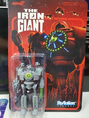 The Iron Giant Attack Mode Version Super 7 Reaction Figure 3.75  • $25.53