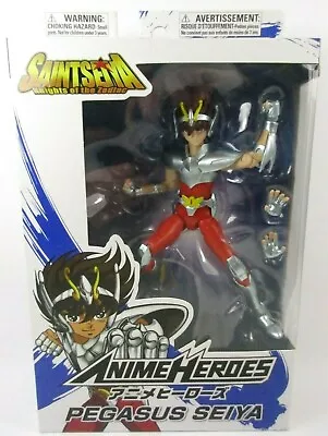 Saint Seiya Knights Of The Zodiac Pegasus Seiya Anime Heroes Bandai • $39.19