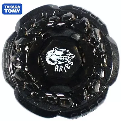 Tomy Takara WBBA Metal Master Beyblade Rock Aries ED145D Burst Booster Official • $42.83