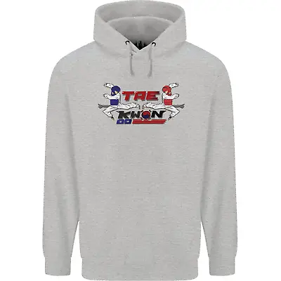 Taekwondo Fighter Mixed Martial Arts MMA Mens 80% Cotton Hoodie • $24.87