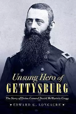 Unsung Hero Of Gettysburg The Story Of Union Gener • £26.47
