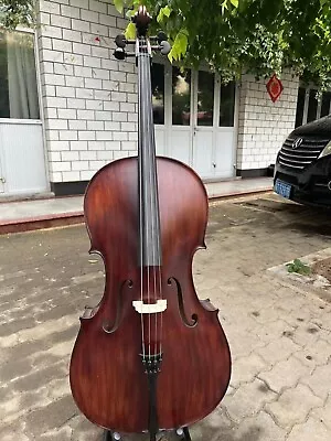 Stradivari Professional Song Cello4/4Old Spruce Full Size 100% Hand Made#15698 • $719